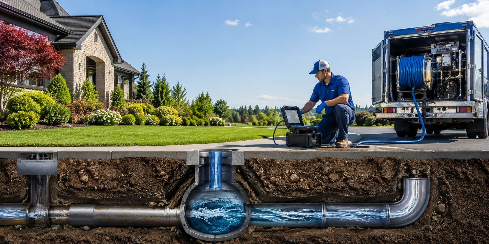 Drainage restoration information for White Mountain Lake, AZ